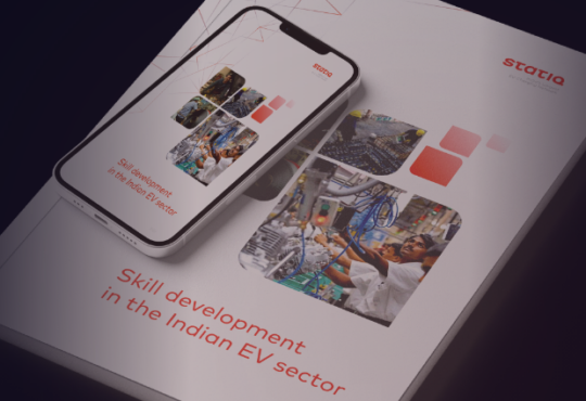 Statiq's Skill development report for EV sector