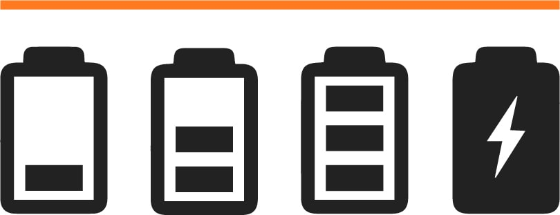 Battery lifespan