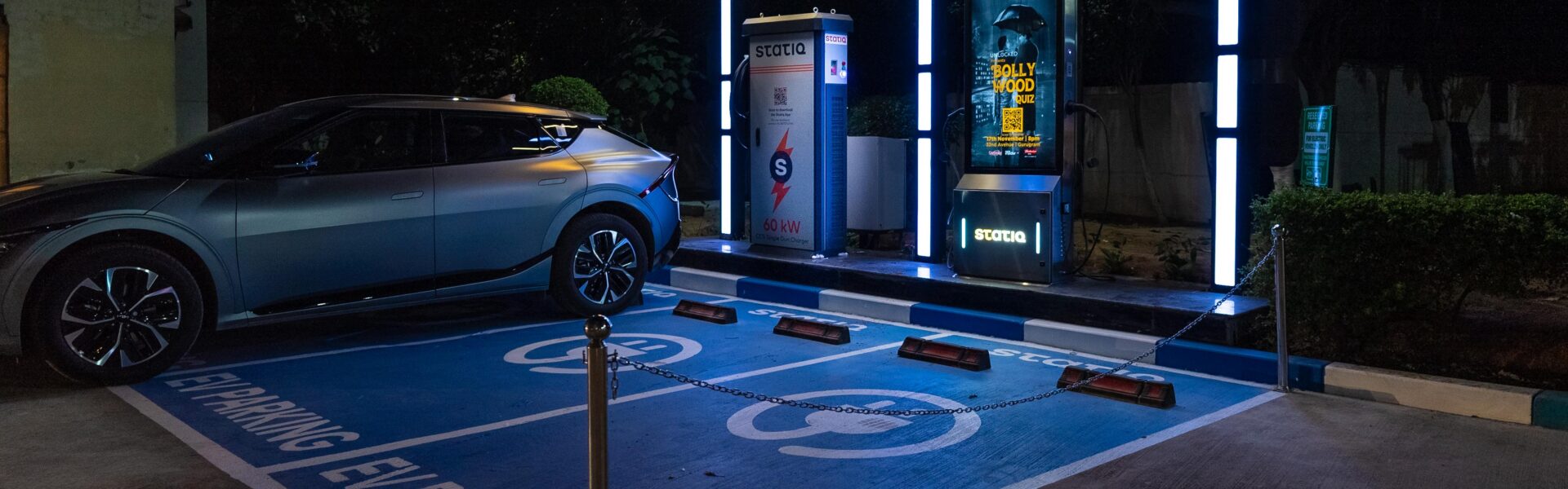 Statiq EV charging station Gurugram