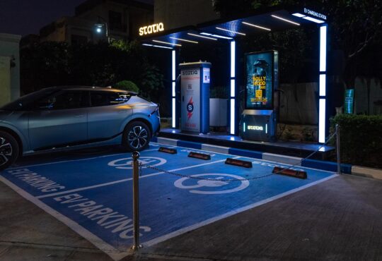 Statiq EV charging station Gurugram