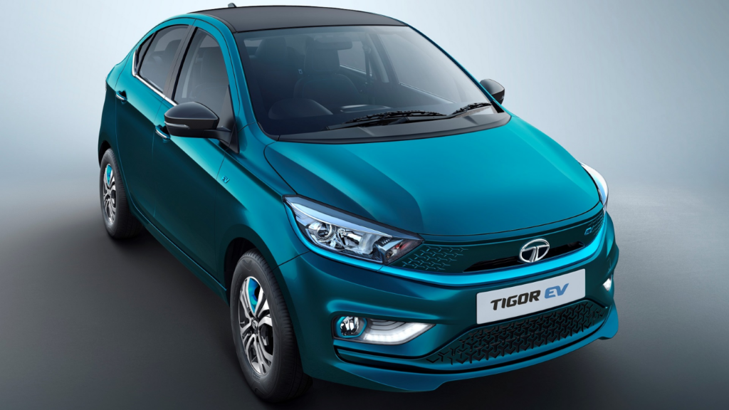 Tata Tigor EV is one of the best electric cars in India.