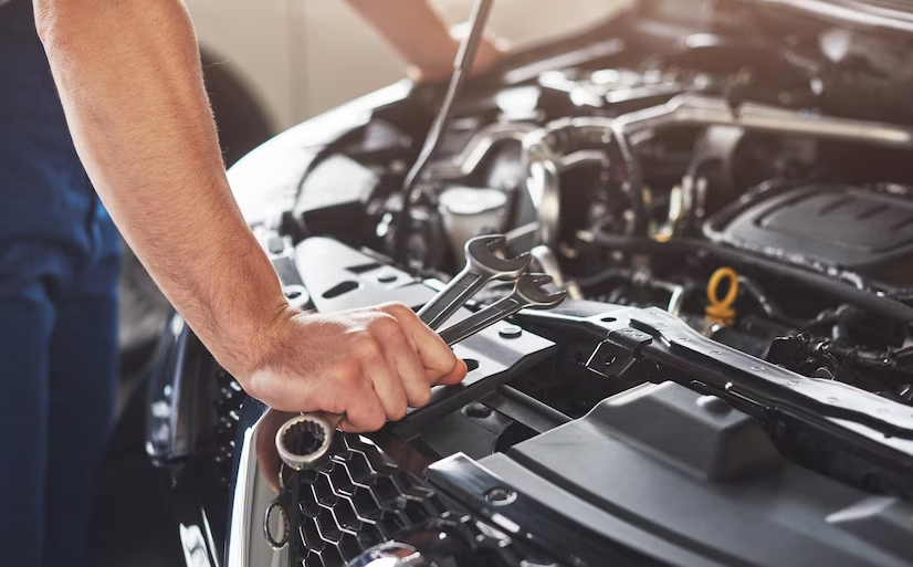 Repairs of an automobiles