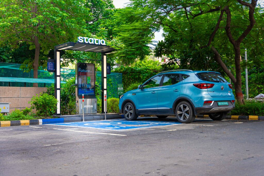 Statiq EV Charging Station at Residency