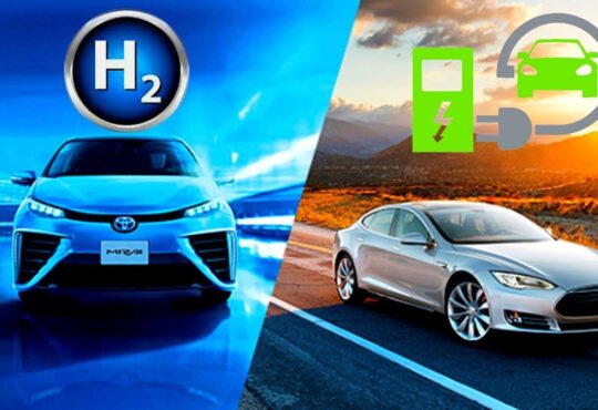 Hydrogen vs Electric vehicle
