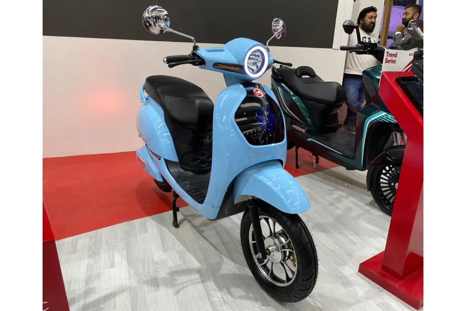 Hero Electric AE-8 Scooter