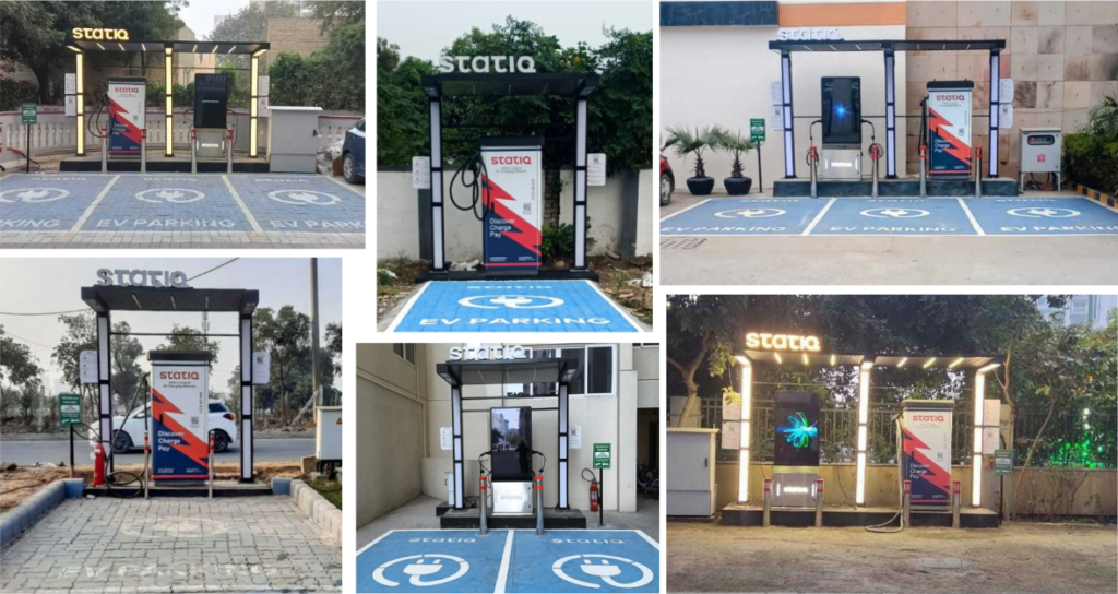 Statiq EV charging Stations
