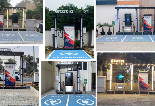 Statiq EV charging Stations