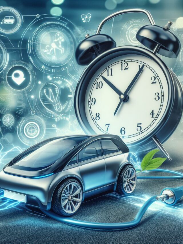 How much time does it take to charge an electric vehicle?
