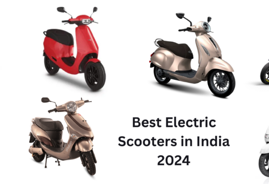 Best electric scooters in India in 2024