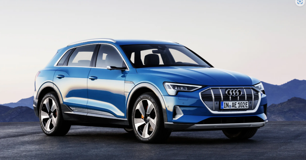 Audi e-tron electric SUV image