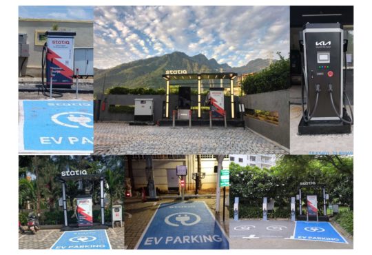 EV Charging stations